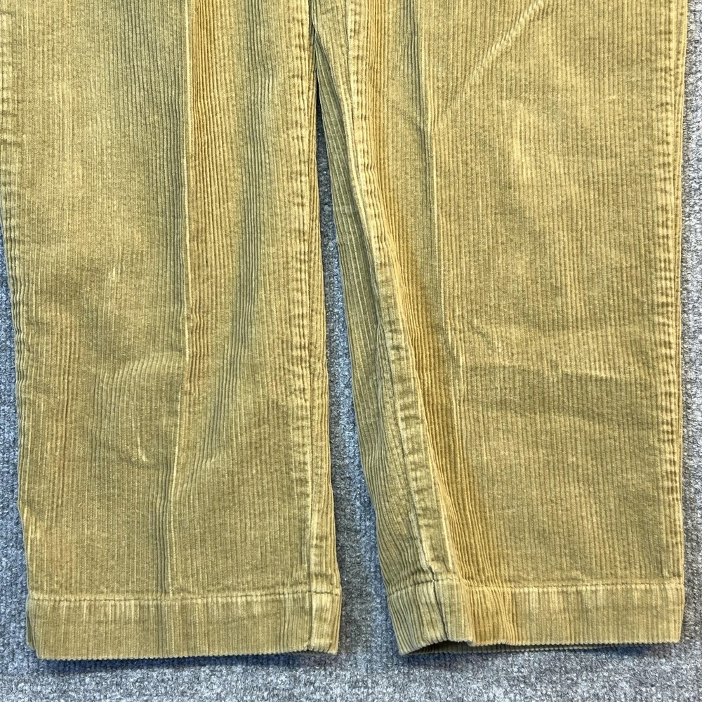 Polo Ralph Lauren Philip Pants Men 34x32 Beige Corduroy Classic Fit Dress(34x30) - Picture 3 of 13